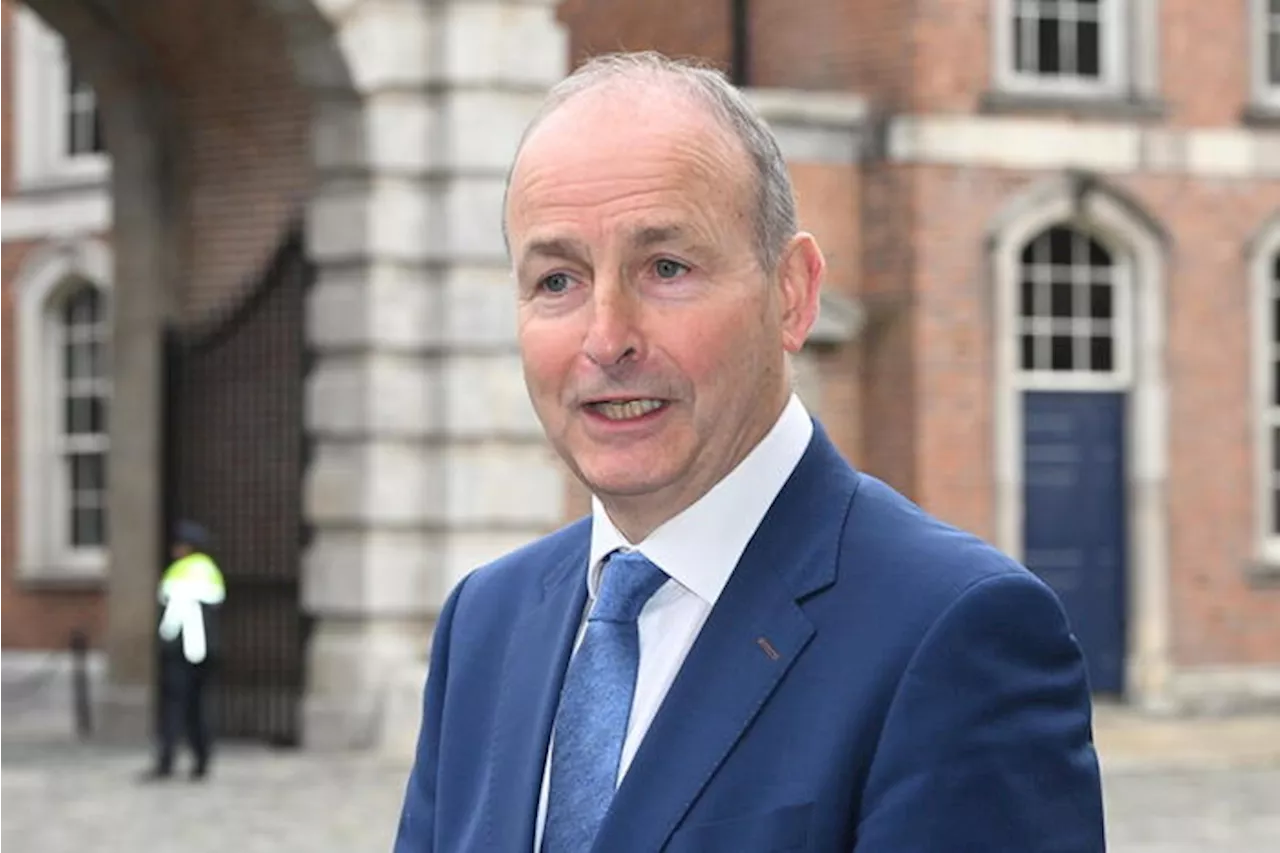 Michael Martin Eletto Primo Ministro dell'Irlanda