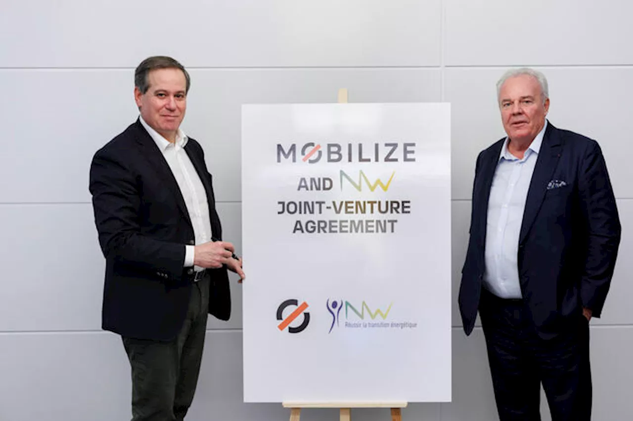 Mobilize e NW: joint-venture per ridurre i costi di ricarica