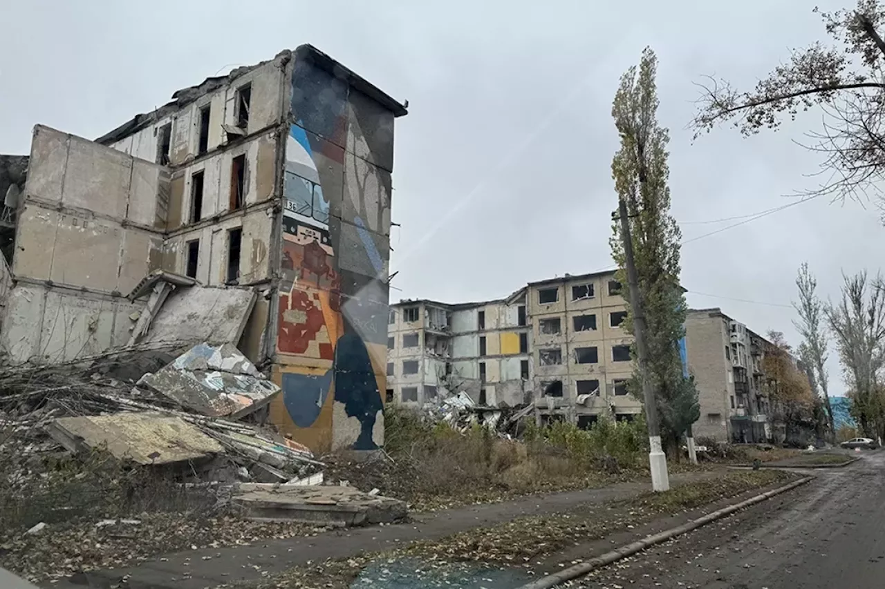 85-летний москвич скрыл возраст, чтобы помочь в восстановлении Авдеевки