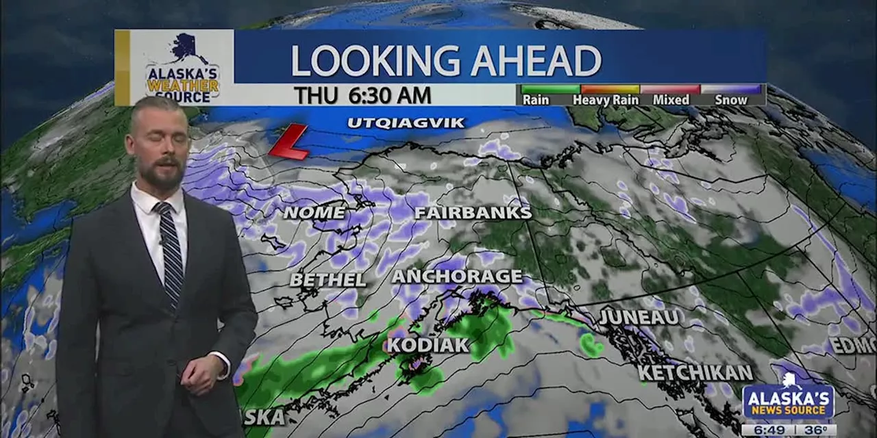 Alaska Weather: Active and Warm Pattern Continues with Potential for Snow Next Week