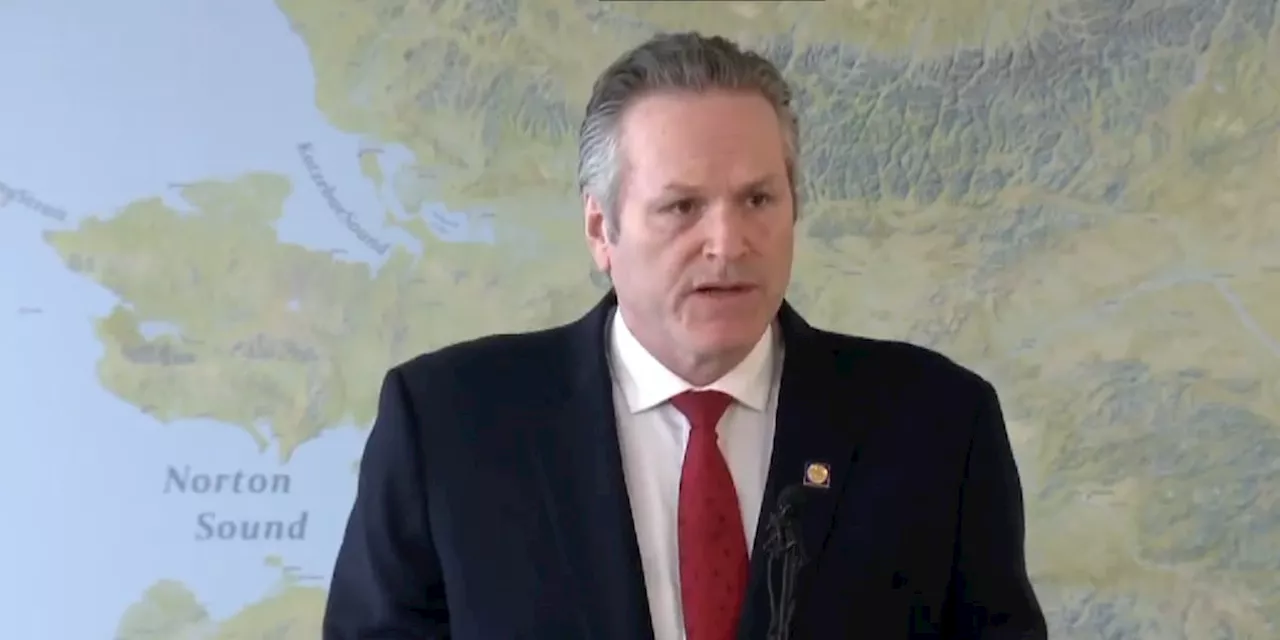 Dunleavy Praises Trump's Executive Orders, Says They're 'Absolutely Incredible' for Alaska