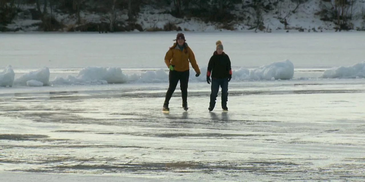 Poor ice conditions in Anchorage; Is it still safe to skate?