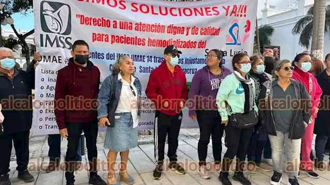 IMSS Veracruz todavía usa servicios de clínica clausurada por enfermar pacientes