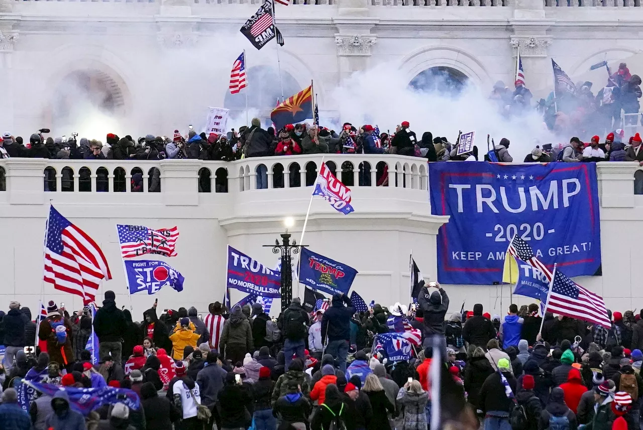 Florida Man Arrested Again After Trump Pardon for Capitol Riot