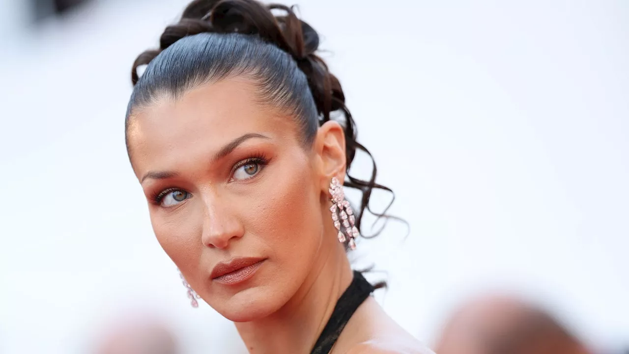 Bella Hadid Topped Off Her New Hair Color With a Drugstore Headband — See Photos