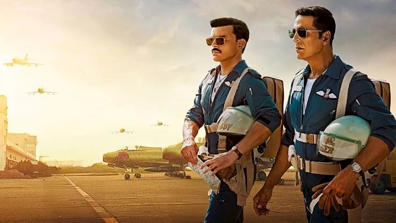 Sky Force Review: पाकिस्तान पर पहली एयरस्ट्राइक की ‘इमोशनल’ कहानी, पहली ही फिल्म में अभिषेक और संदीप के सिक्सर