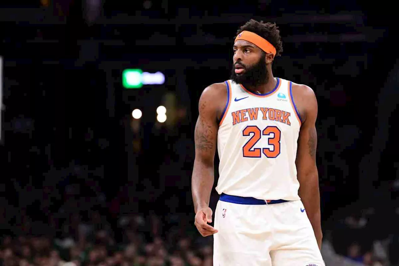 Knicks Center Mitchell Robinson Nears Return, Trade Deadline Looms