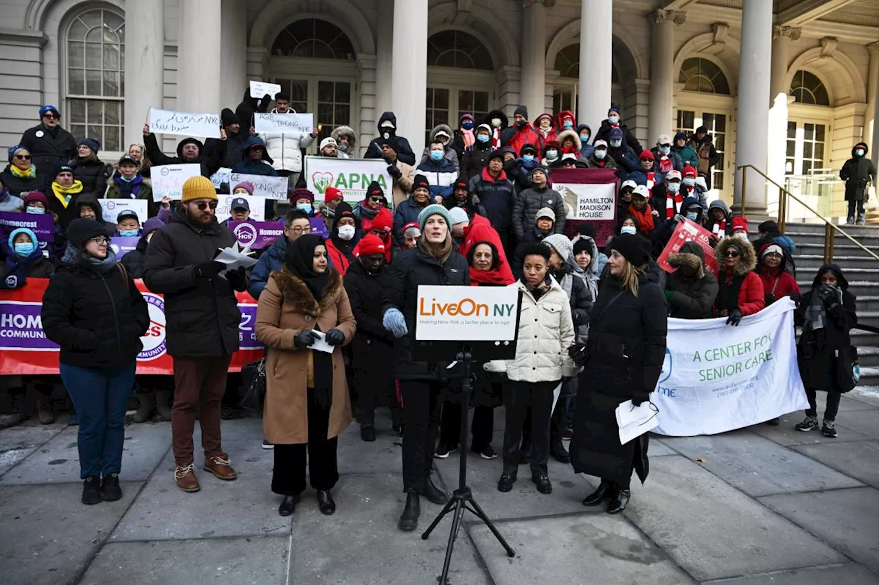 NYC Advocates Demand $2.3 Billion for Senior Services