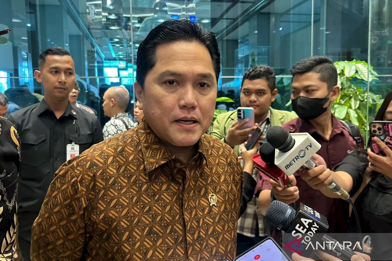 Erick Thohir: Pemerintah sepakat dengan DPR menyusun RUU BUMN