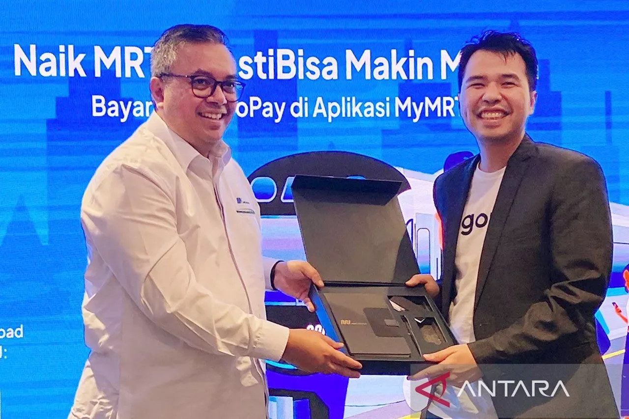 GoPay Kembali Jadi Pilihan Pembayaran Tiket MRT Jakarta