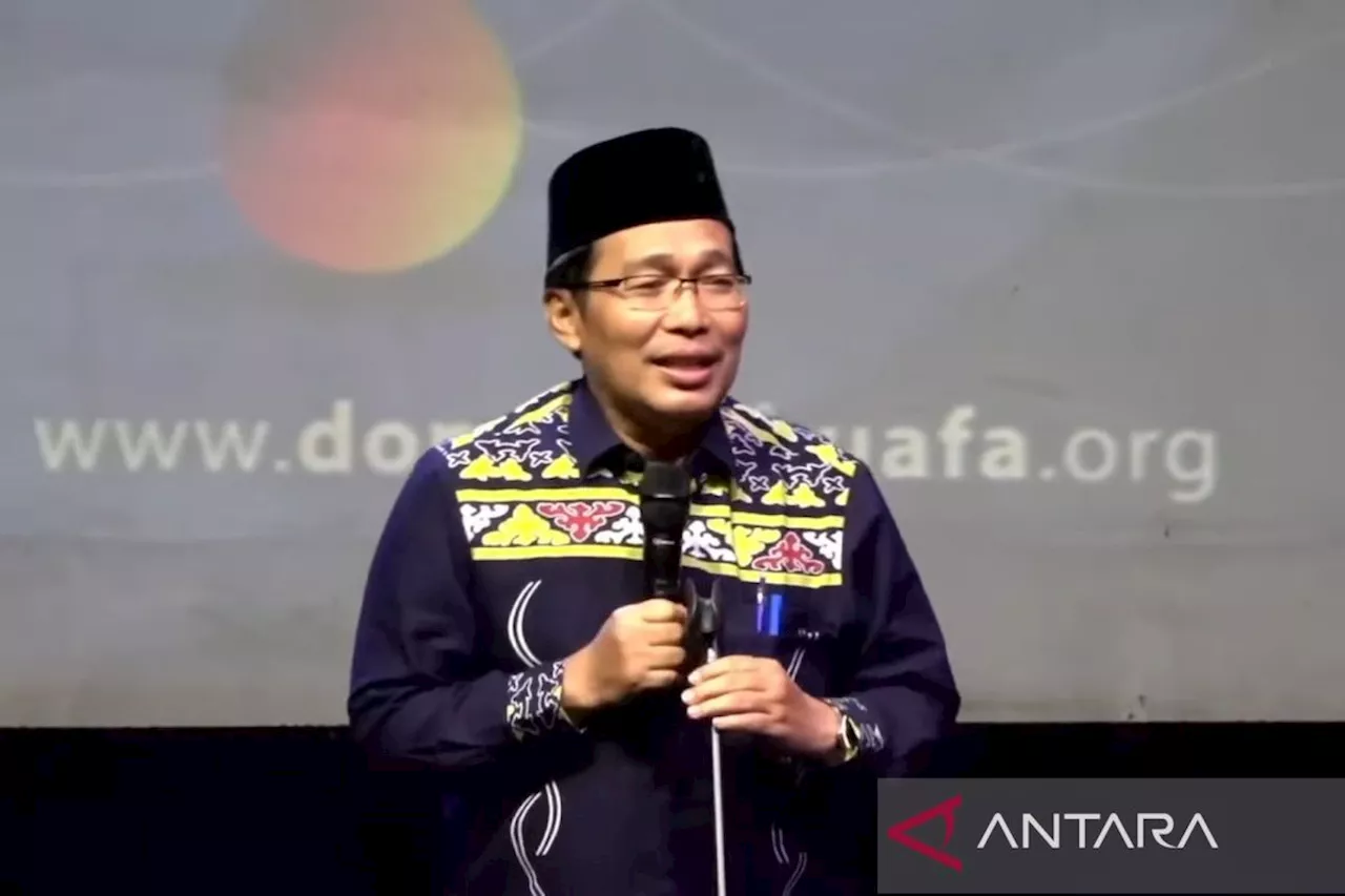 Kemenag dukung lembaga filantropi tingkatkan kemanusiaan di Indonesia