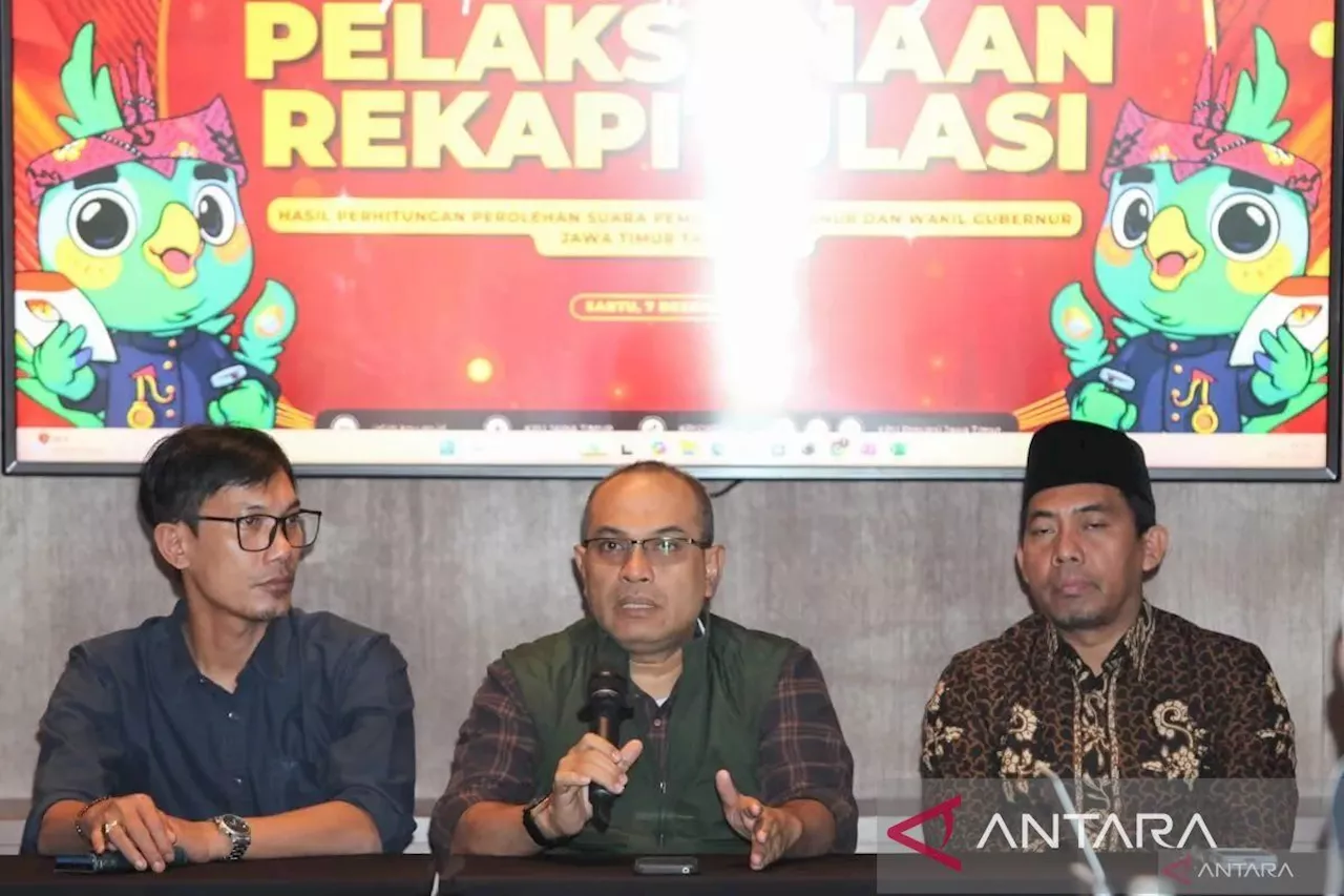 KPU Jatim tunggu regulasi pelantikan 22 kepala daerah Pilkada 2024