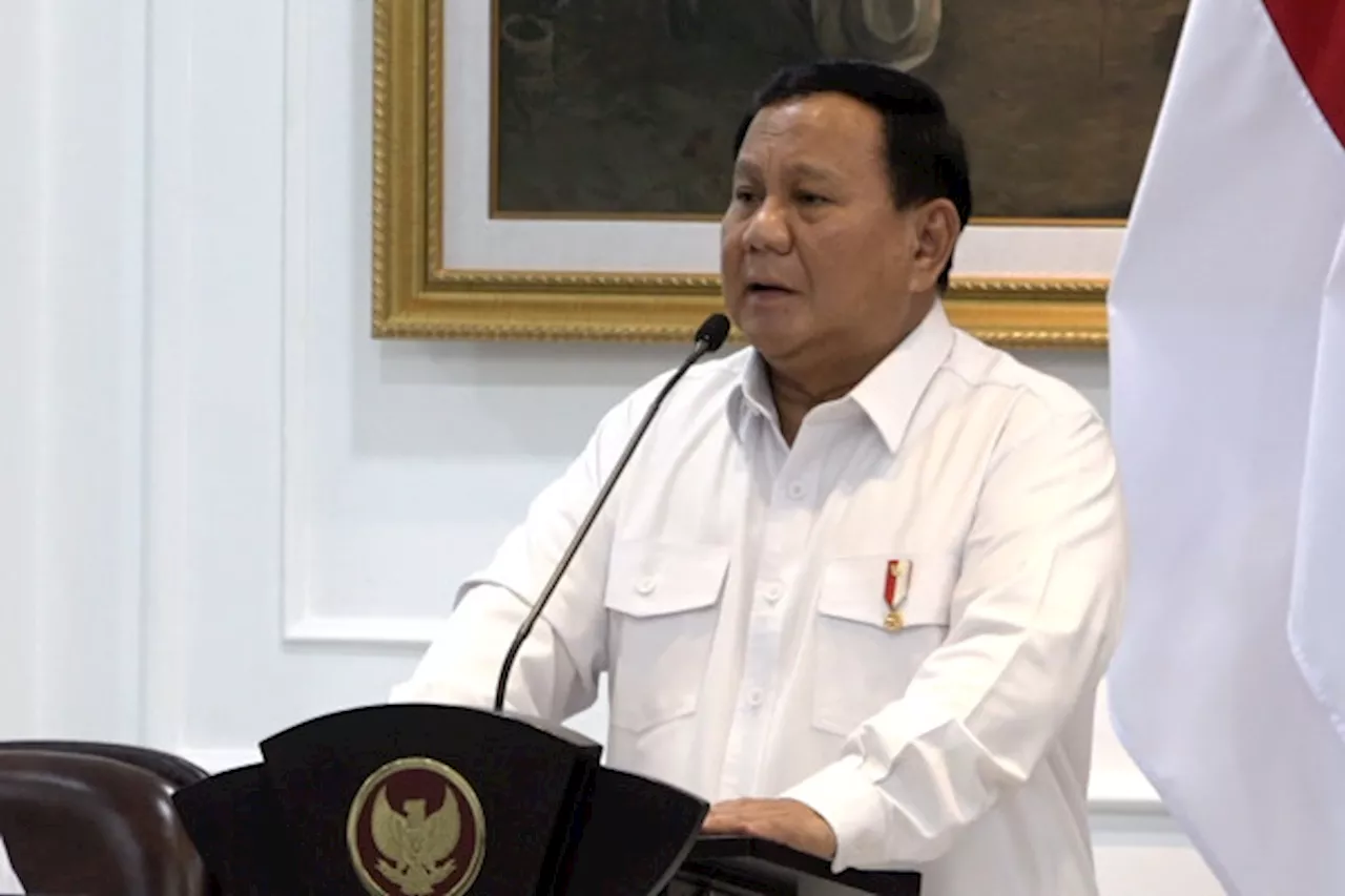 Prabowo tegur keras pengusaha nakal yang langgar tata ruang