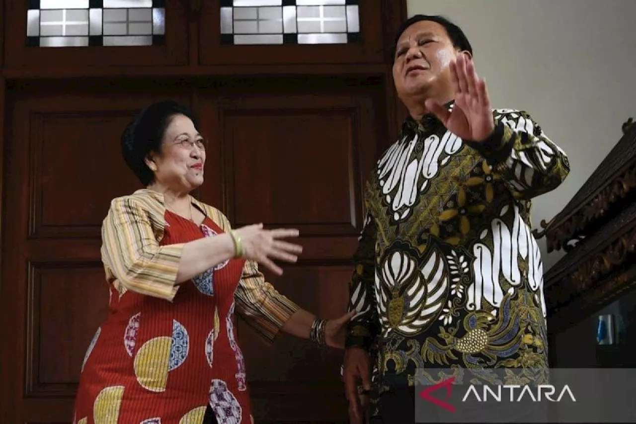 Presiden Prabowo Ucapkan Selamat Ulang Tahun untuk Megawati