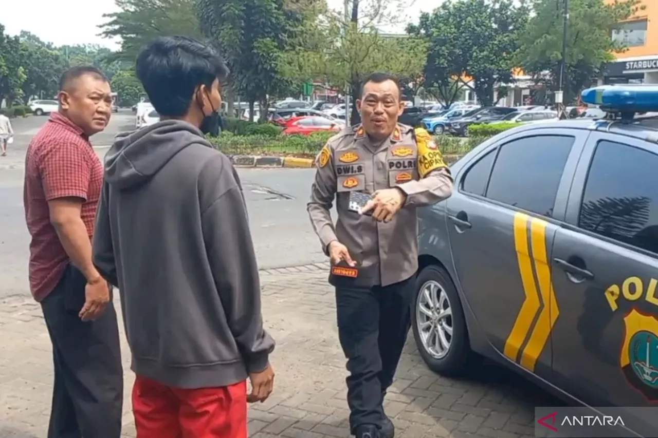 Pria todongkan pistol ke petugas SPBU di 'rest area' Cibubur