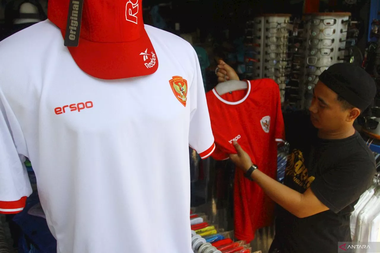 Sore ini, Erspo rilis desain baru jersei timnas Indonesia