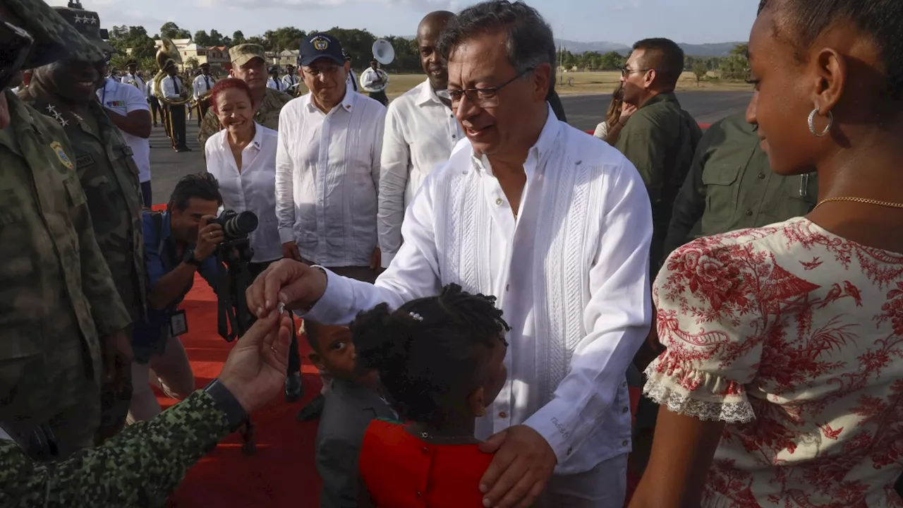 Colombia's President Invests in Haitian City, Sparking Debate