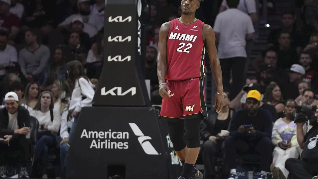 Heat suspend Jimmy Butler again, this time for 2 games for missing team flight, AP source says