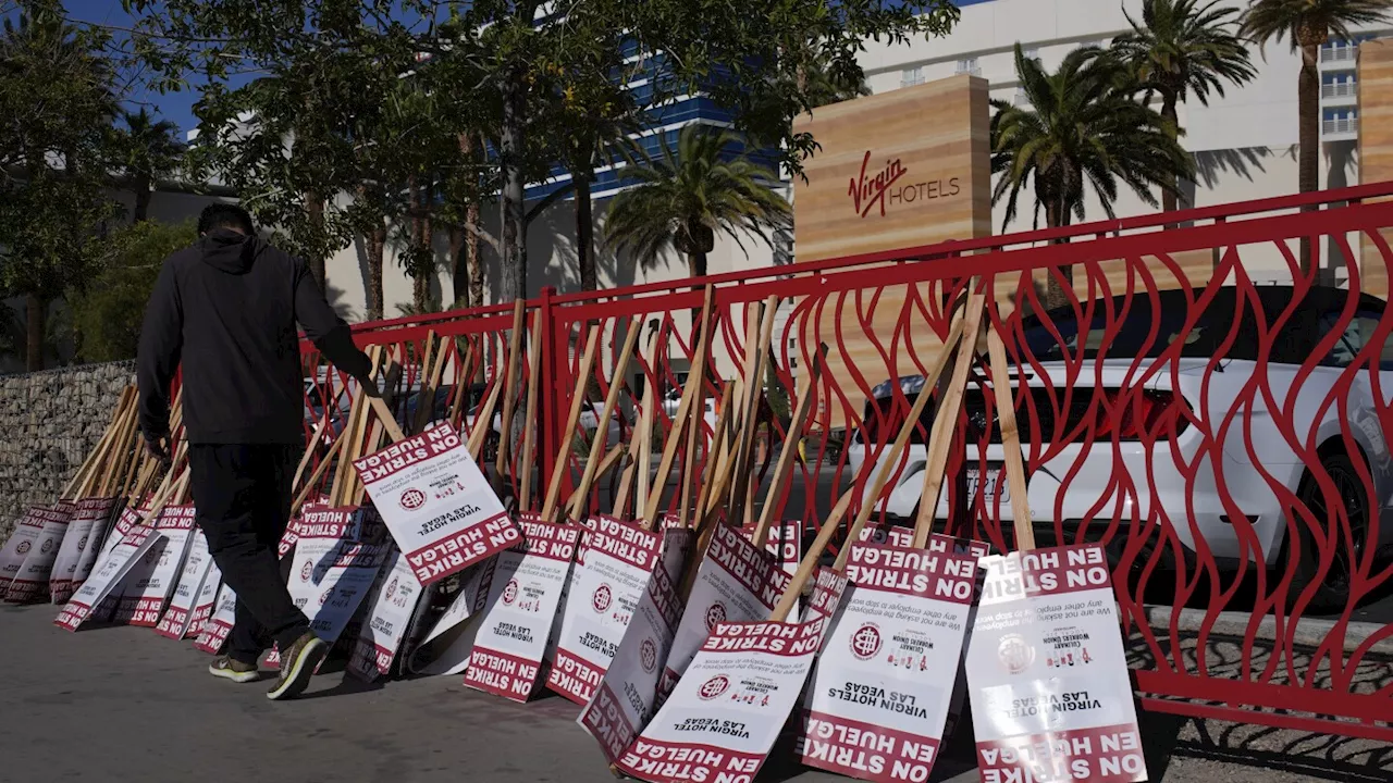 Longest Strike in Decades Ends at Virgin Hotels Las Vegas