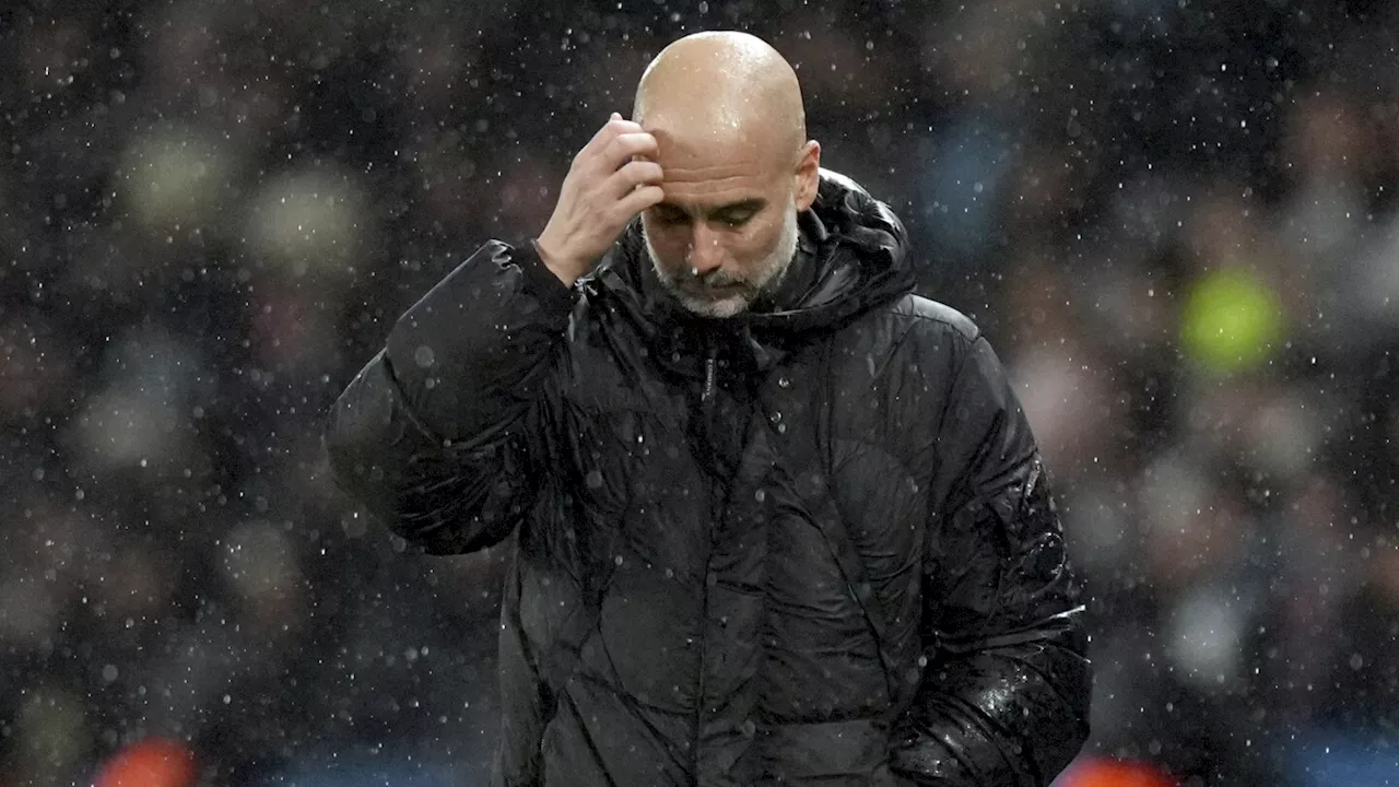 Man City's crisis is far from over. The next few weeks will define its season