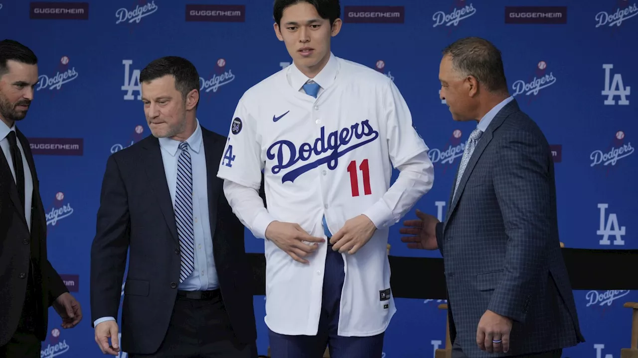 Ohtani informed the Los Angeles Dodgers they had landed prized Japanese pitcher Roki Sasaki