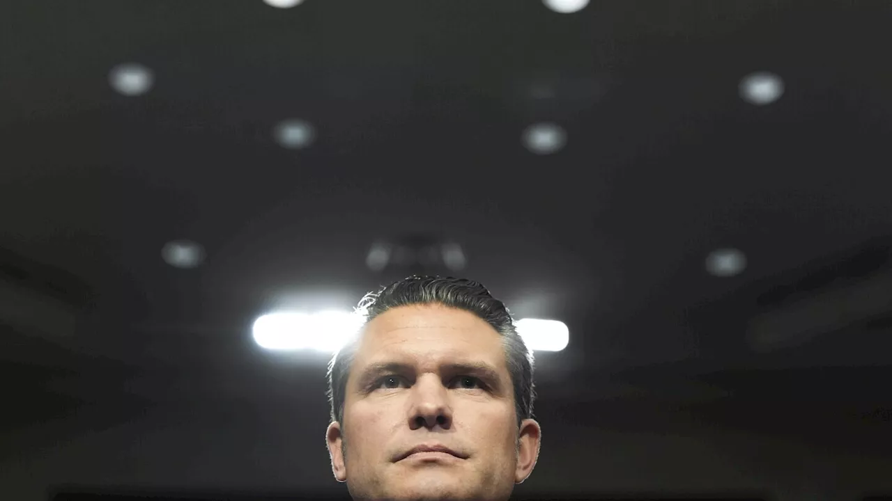 Pete Hegseth's Past Troubles Re-Surface During Defense Secretary Confirmation