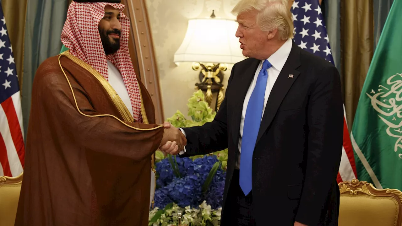 Saudi Arabia floats $600 billlion investment in US