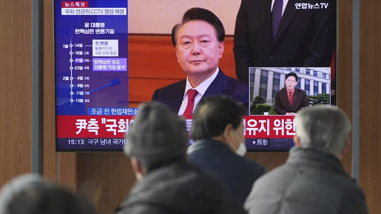 South Korean investigators call for indictment of detained President Yoon