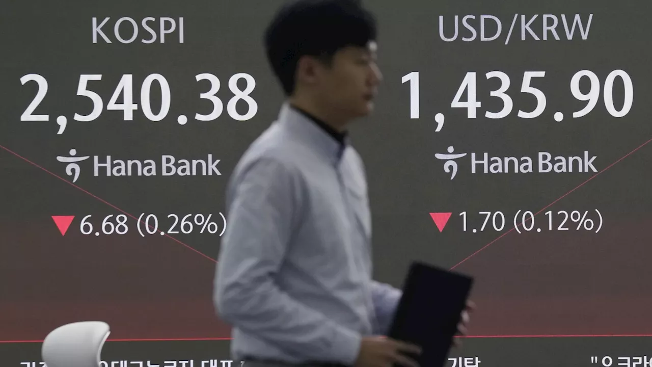 Stock market today: Asian shares are mixed after China rolls out market boosting measures