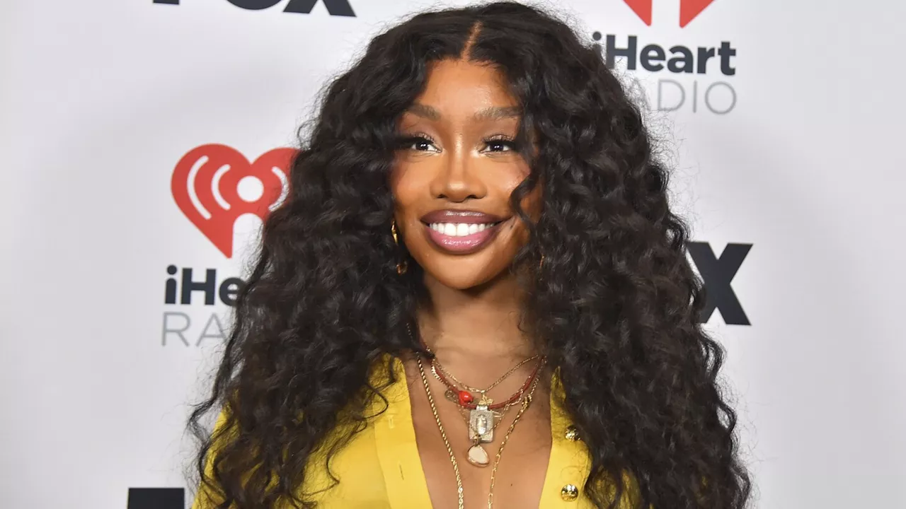 SZA to join Kendrick Lamar at Super Bowl halftime show