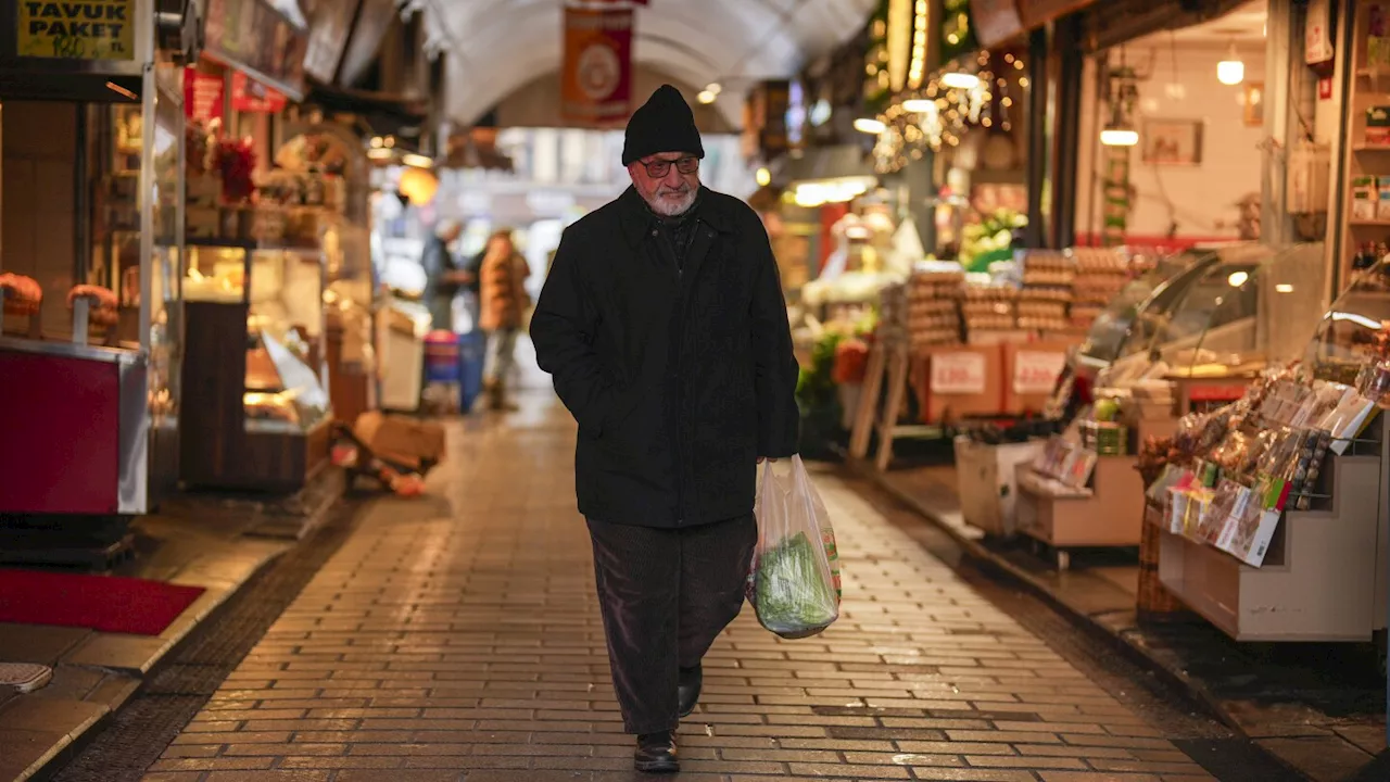 Turkey's central bank lowers benchmark interest rate to 45%