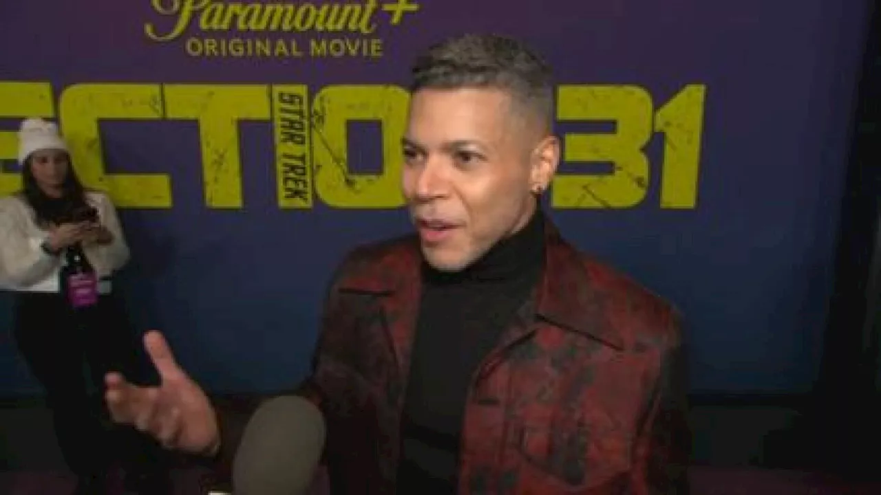 Wilson Cruz on diversity in 'Star Trek': 'Coming together in order to solve problems and save the galaxy is p