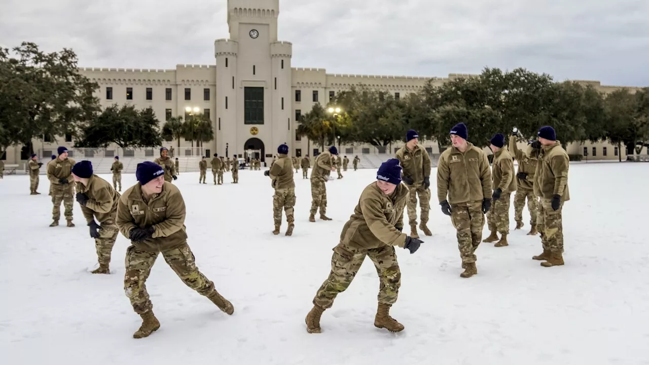 Winter weather brings danger, joy to southern United States