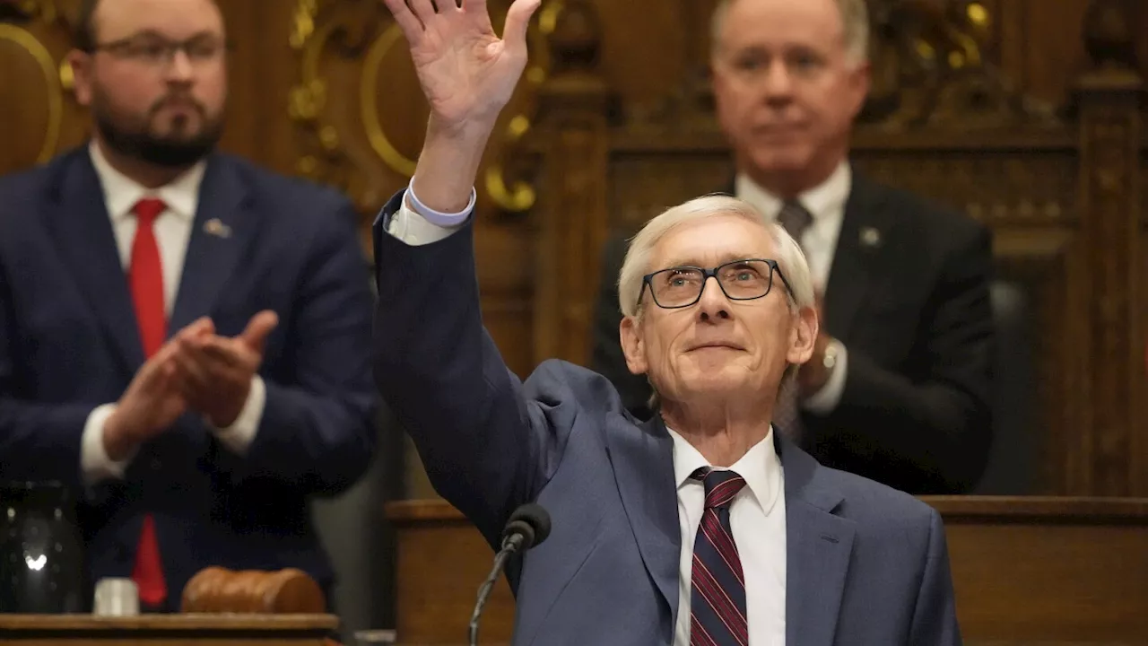 Wisconsin's Evers calls for gun control measures and a bipartisan approach to immigration