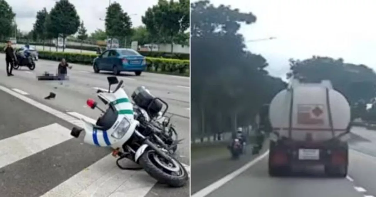 Teen motorcyclist involved in LTA officer's fatal crash gets jail and driving ban