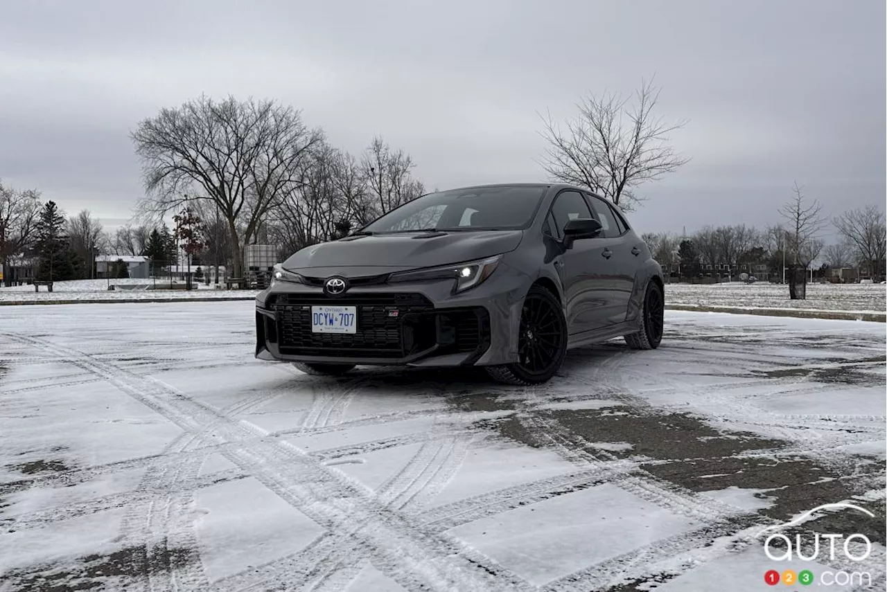 2025 Toyota GR Corolla Review: Automatic Transmission Adds Versatility