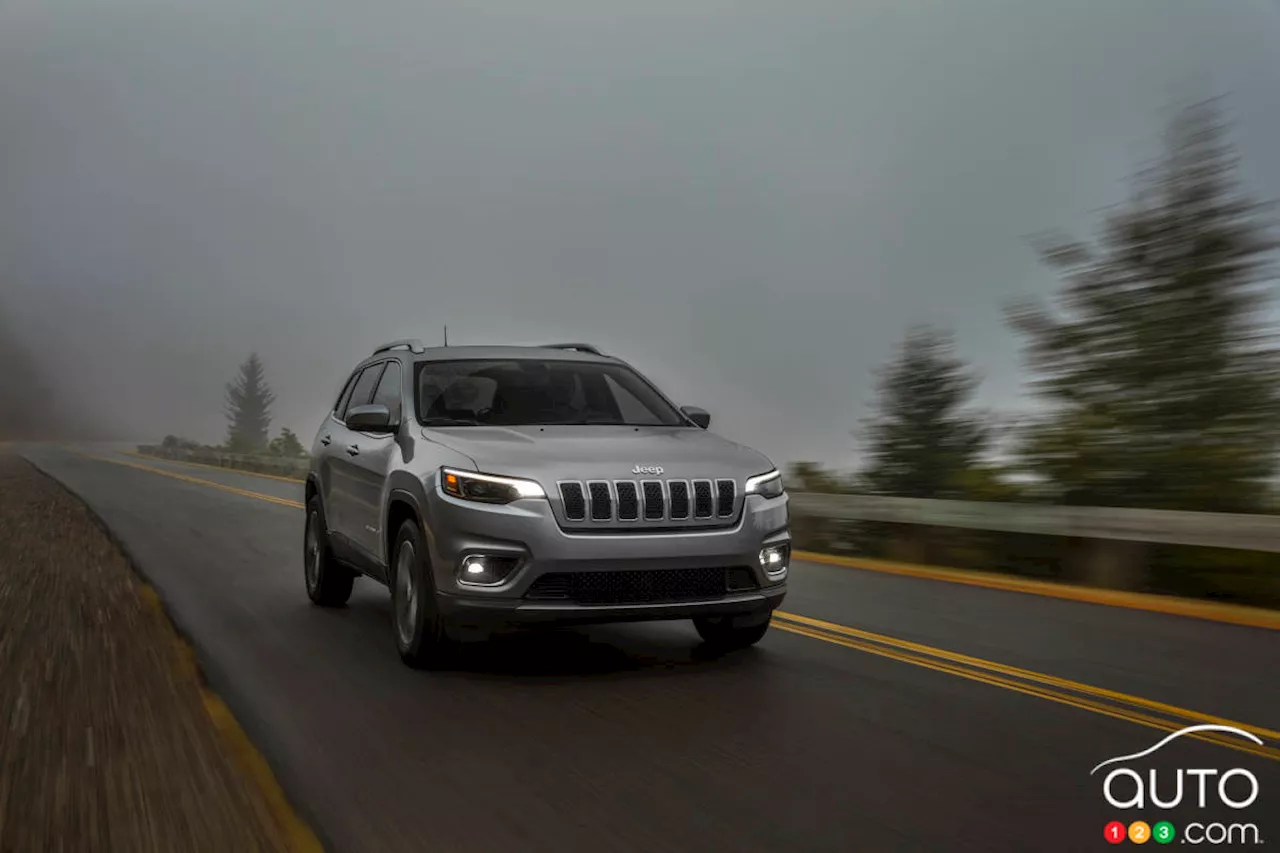 Jeep Recalls 63,082 Cherokee Vehicles Over Transmission Risk