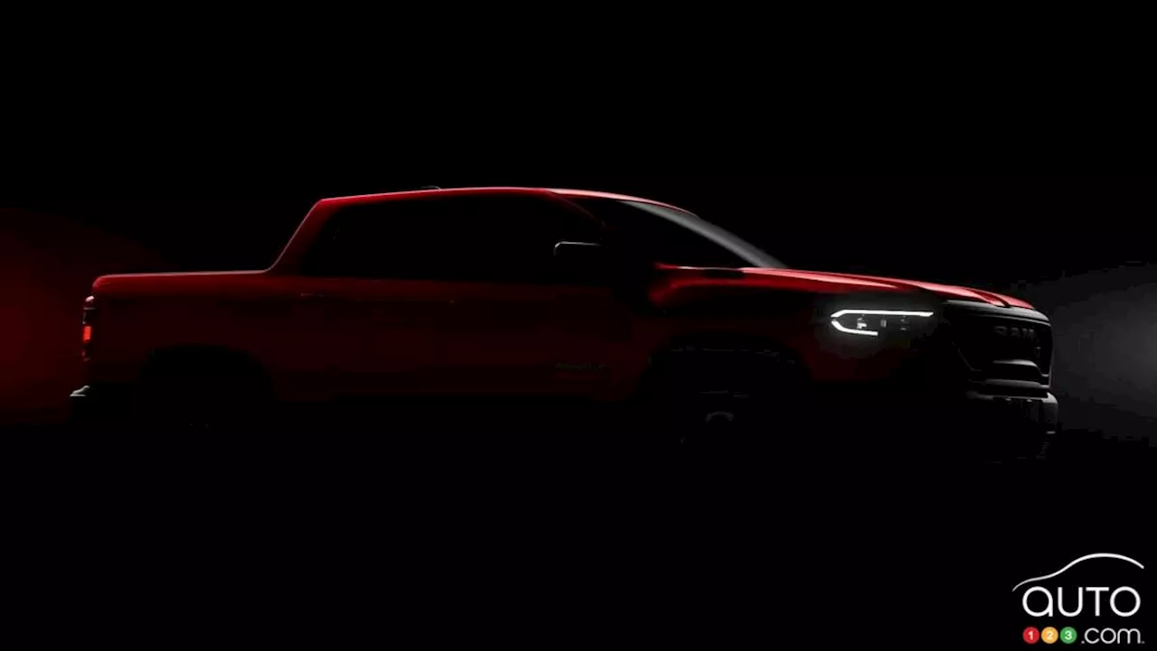 Ram Confirms Mid-Size Truck for North America, Production to Begin in 2027