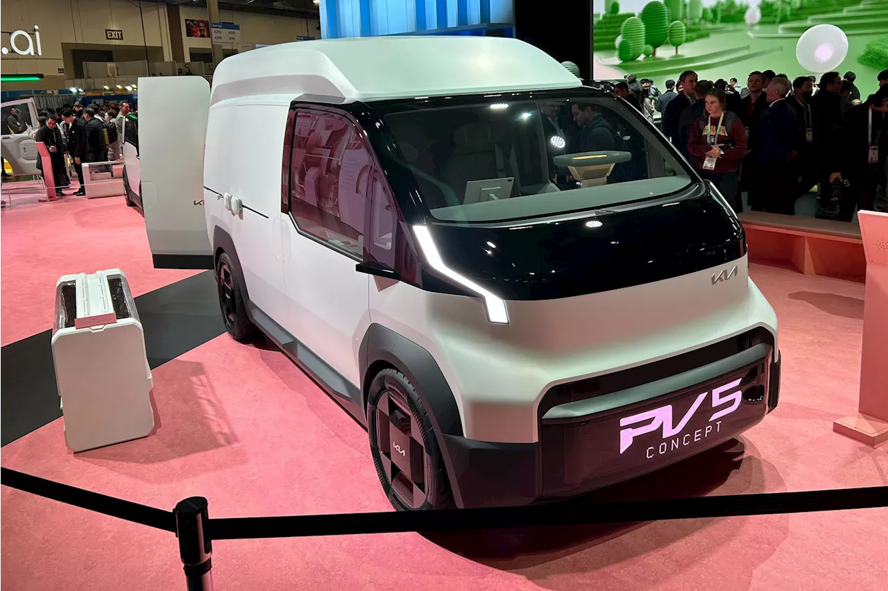 Kia Enters Commercial Vehicle Market with Electric Van PV5