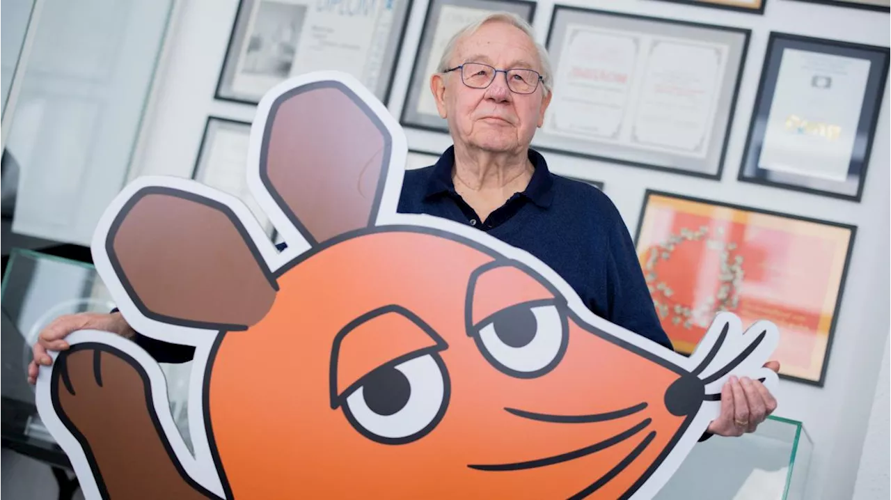 Armin Maiwald, der Erfinder der „Sendung mit der Maus“, wird 85