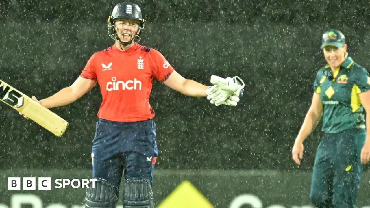 Australia Clinch Women's Ashes with Rain-Affected Victory