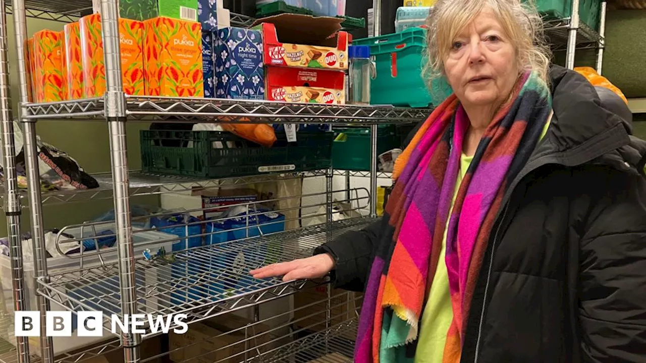 Tow Law food bank appeals for donations over shortage