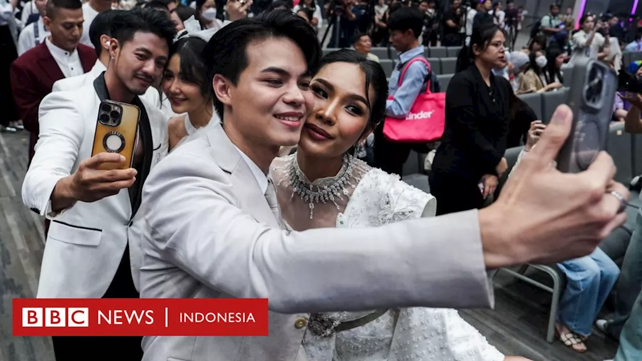 Thailand mengesahkan pernikahan LGBT – Pertama di Asia Tenggara