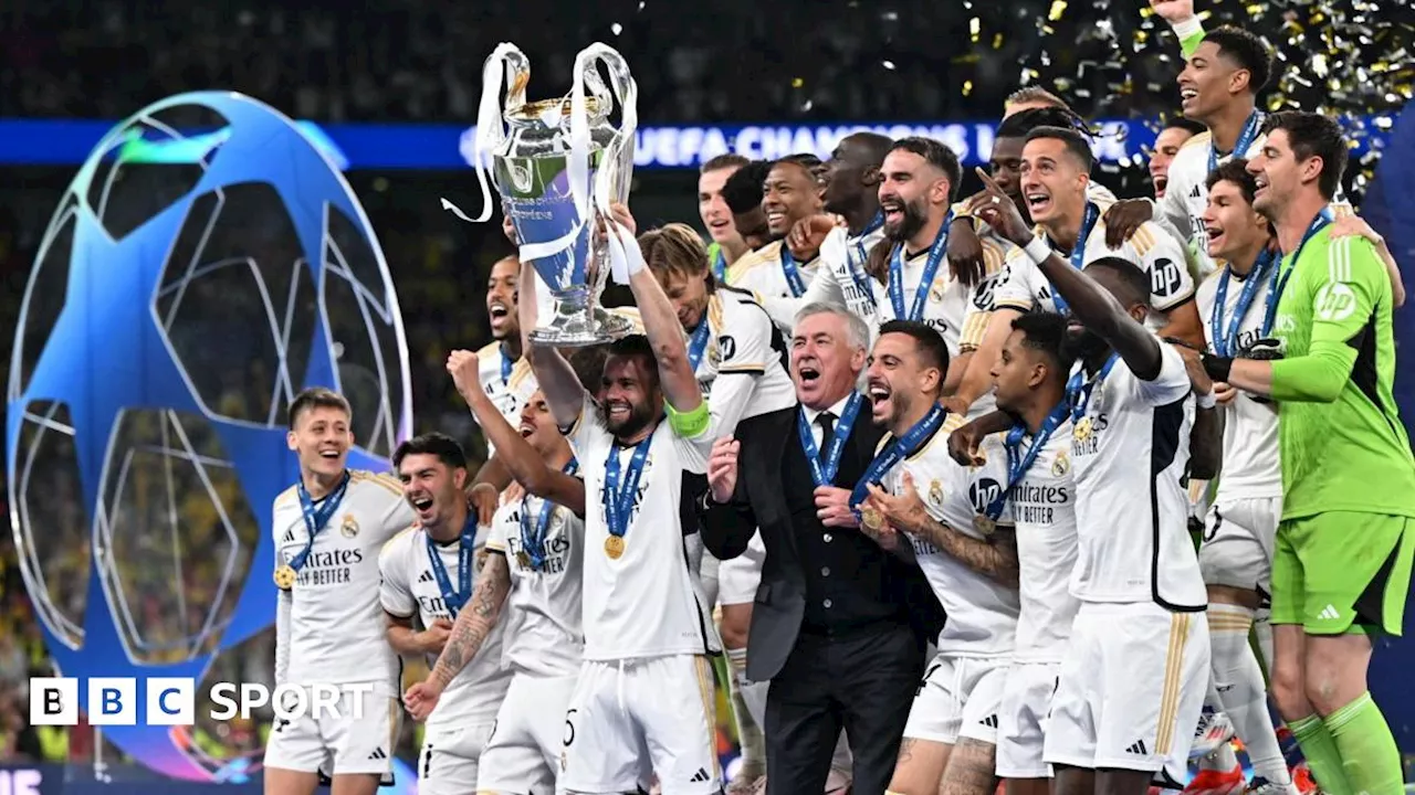 Deloitte Money League: Real Madrid top, Man City second, Man Utd fourth