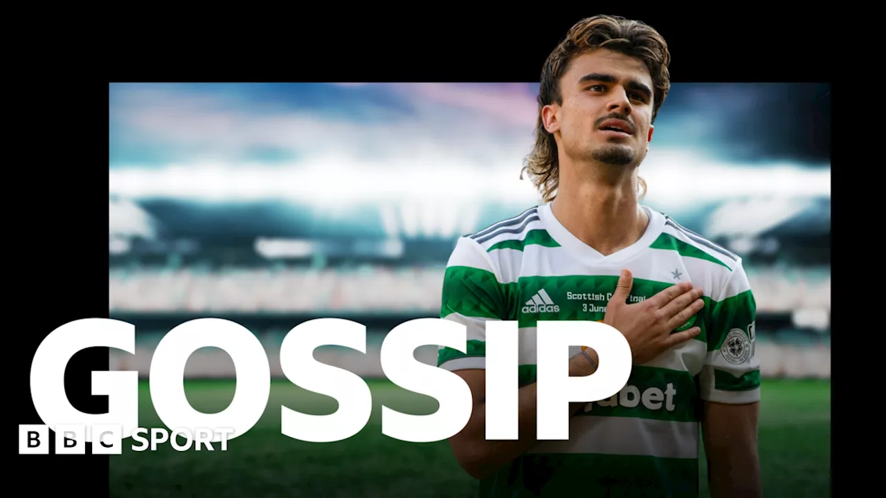 Scottish gossip: Jota, Kyogo Furuhashi, Amad Diallo, Lewis Ferguson