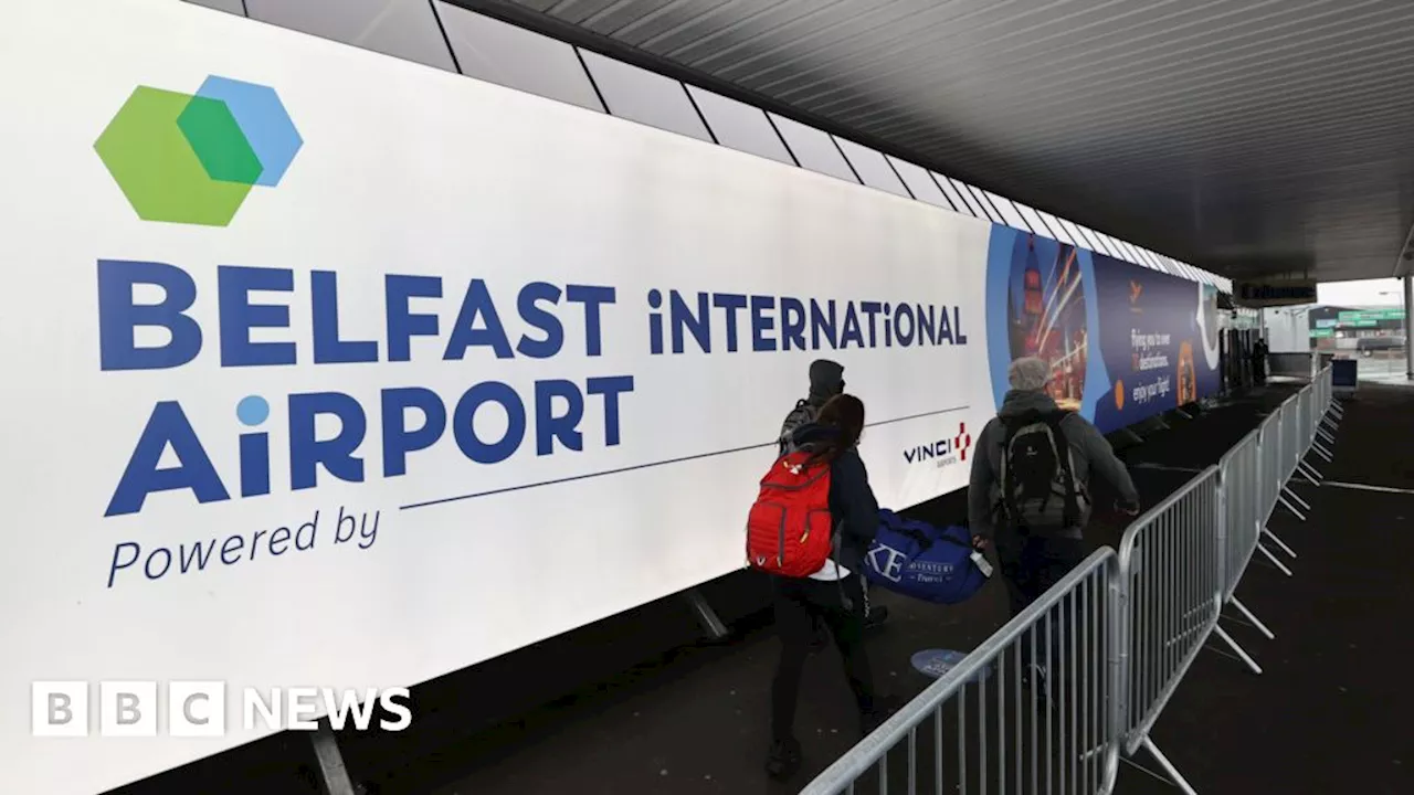 Belfast International Airport closes airside smoking gallery