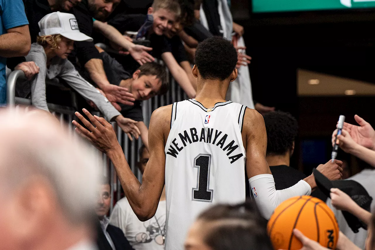 NBA Paris Games : Wembanyama et les Spurs affronteront les Pacers à Paris