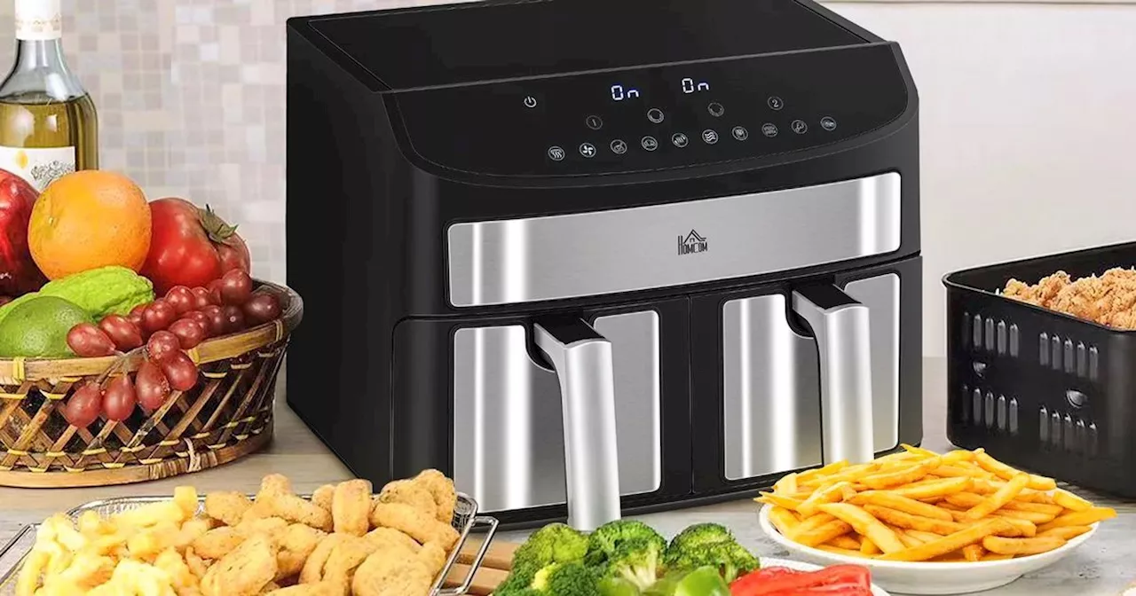 Dual air fryer £64 on a little-known site cheaper than Amazon