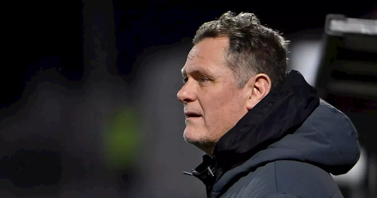 Jim Magilton: 'Telling players of Michael Newberry's death will live with me'