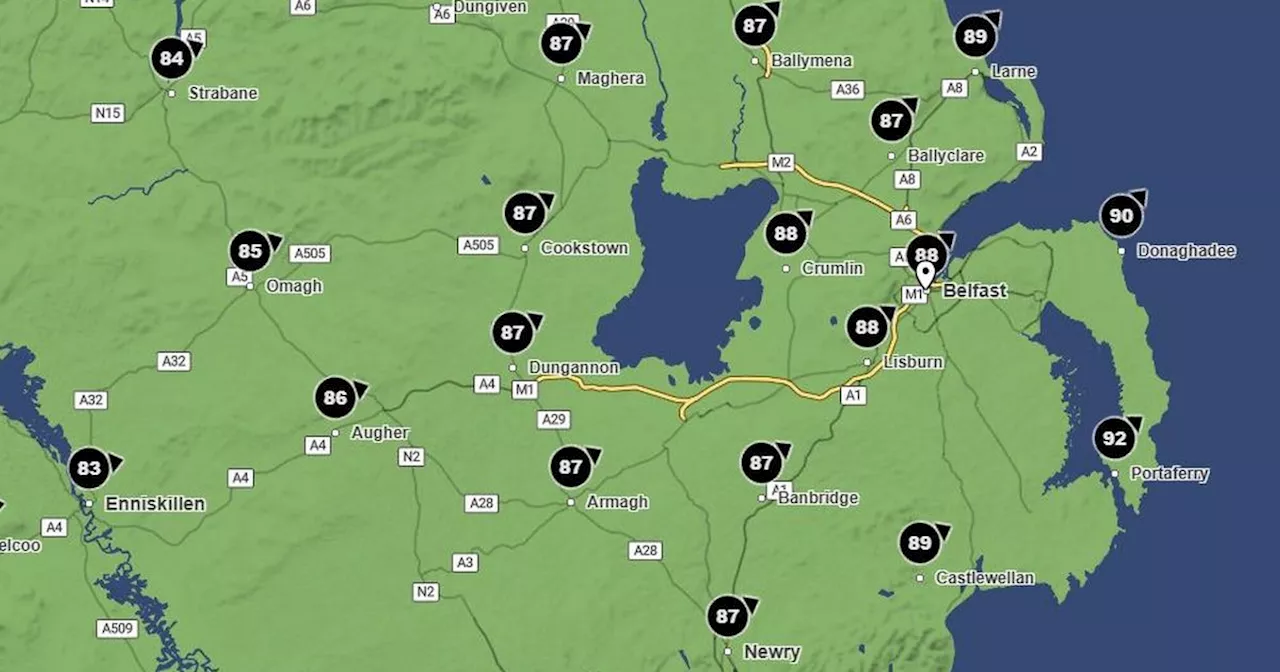 Northern Ireland on Red Alert as Storm Éowyn Threatens Widespread Disruption